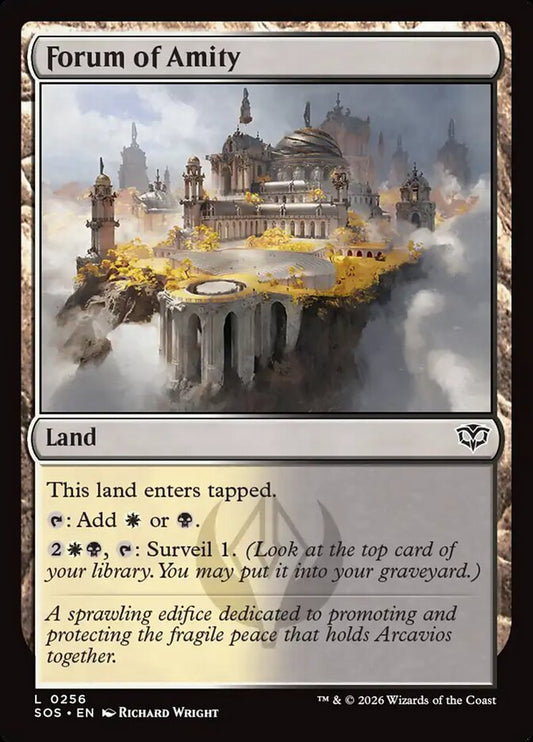 Forum of Amity - Secrets of Strixhaven 256