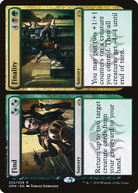 Find // Finality - Guilds of Ravnica 225