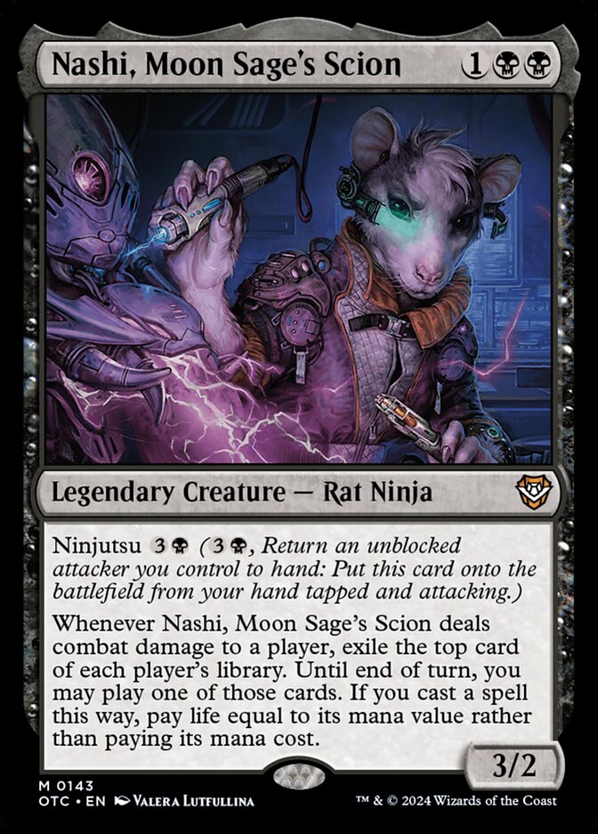 Nashi, Moon Sage's Scion - OTC 143