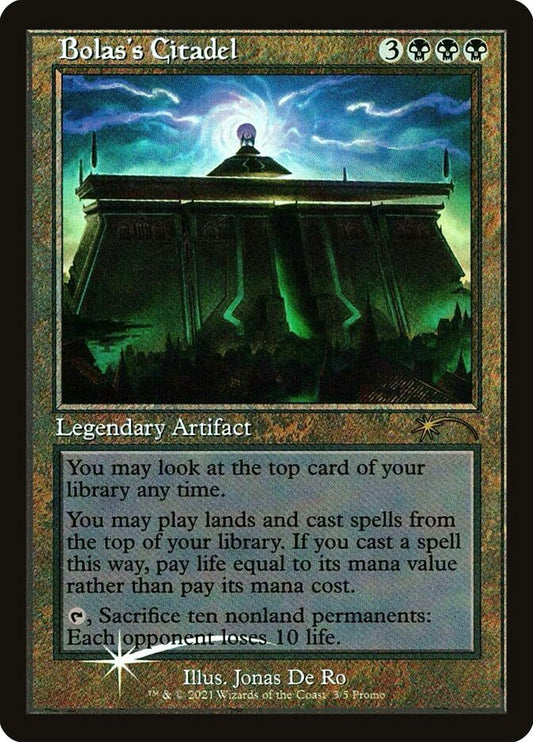 Bolas's Citadel - Love Your LGS 2021 3 (Foil)