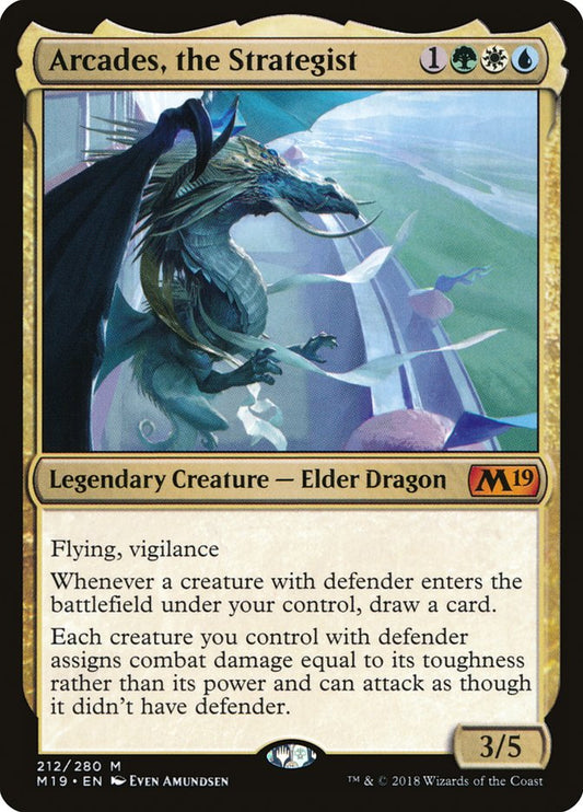 Arcades, the Strategist - M19 212