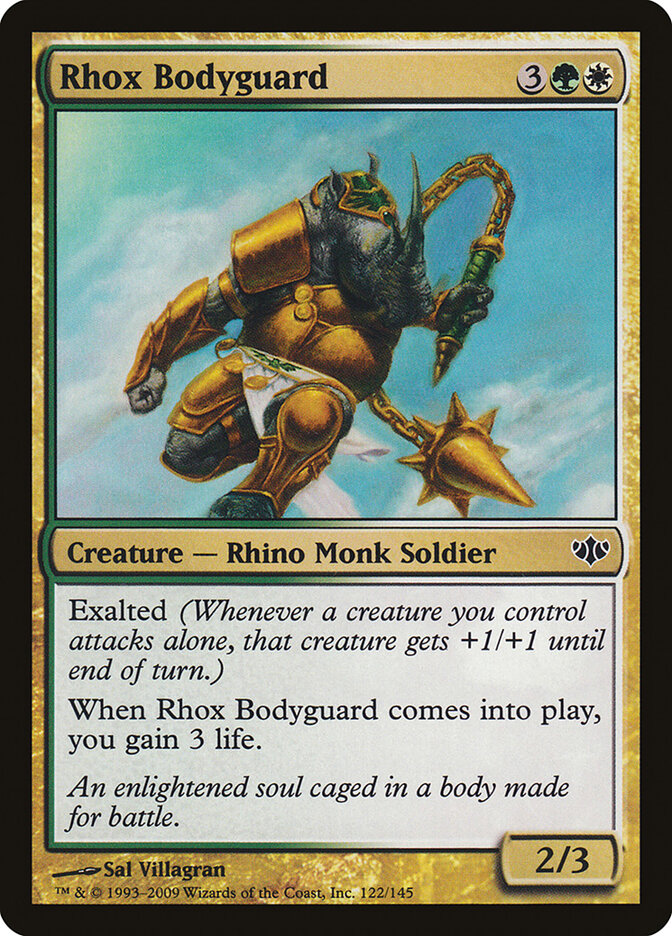 Rhox Bodyguard - Conflux 122