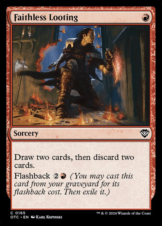 Faithless Looting - OTC 165