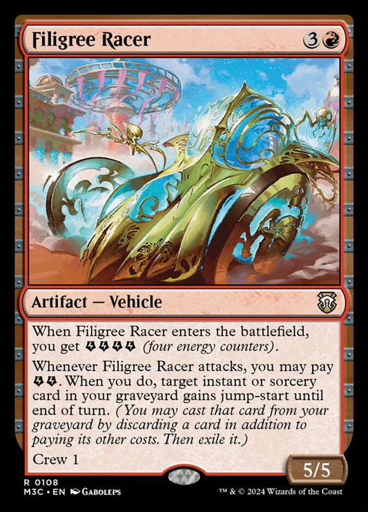 Filigree Racer - M3C 108