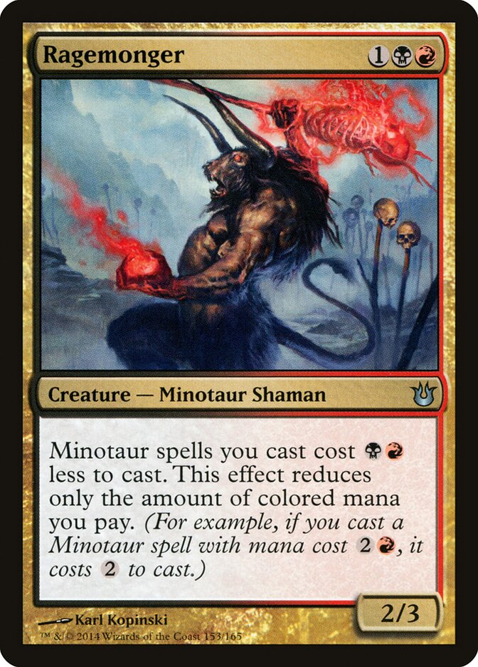 Ragemonger - Born of the Gods 153