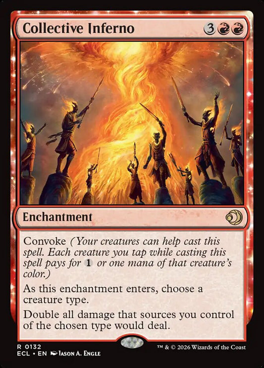 Collective Inferno - ECL 132