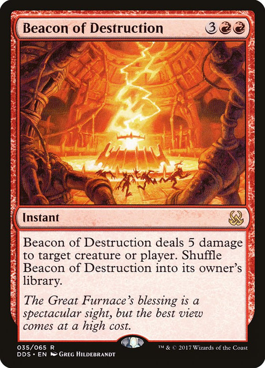 Beacon of Destruction - DDS 35