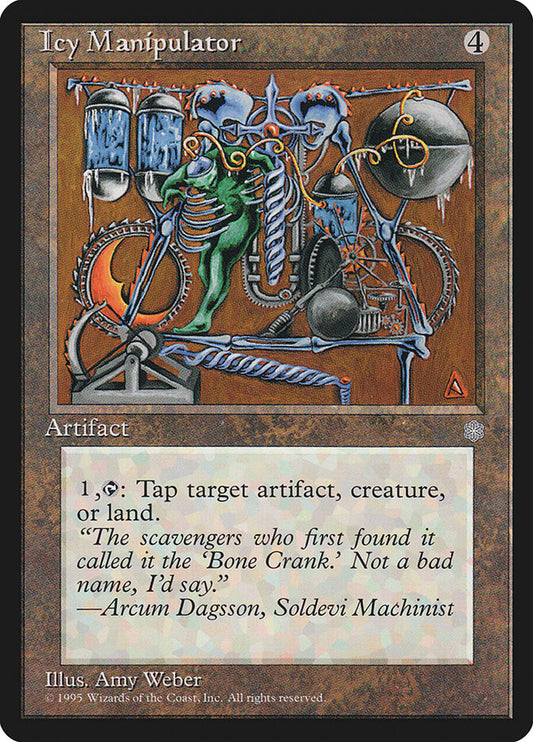 Icy Manipulator - Ice Age 322