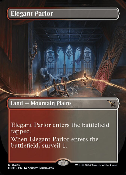 Elegant Parlor - MKM 325