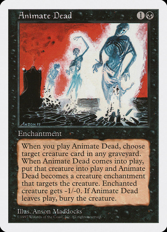 Animate Dead - 5ED 140