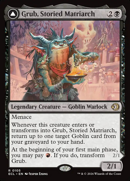 Grub, Storied Matriarch - ECL 105