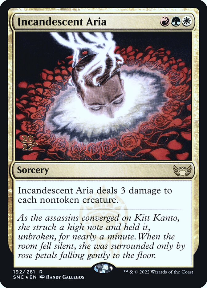 Incandescent Aria - PSNC 192s  (Foil)