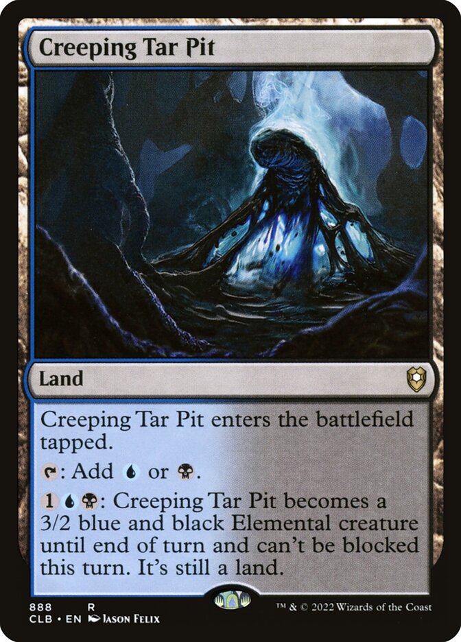 Creeping Tar Pit - CLB 888