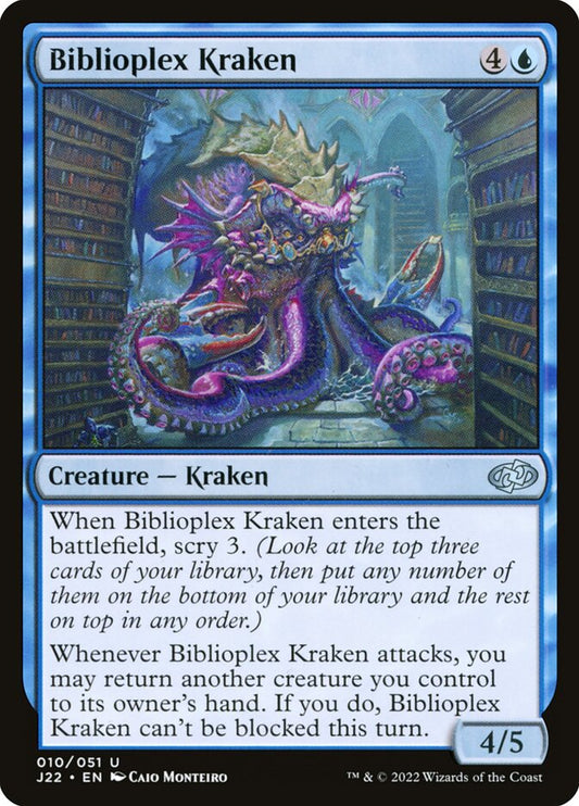 Biblioplex Kraken - J22 10