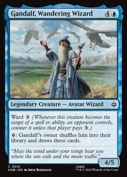 Gandalf, Wandering Wizard - The Hobbit 41