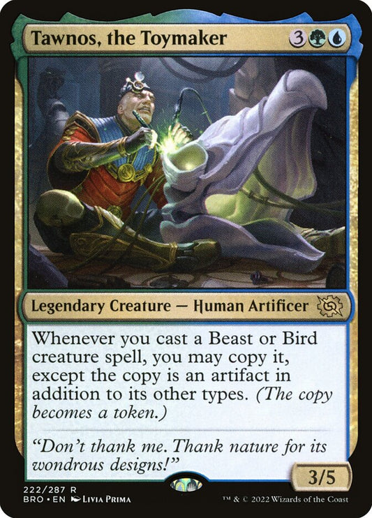 Tawnos, the Toymaker - BRO 222