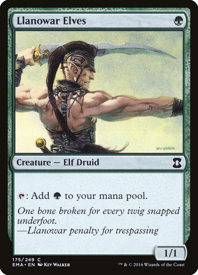 Llanowar Elves - Eternal Masters 175