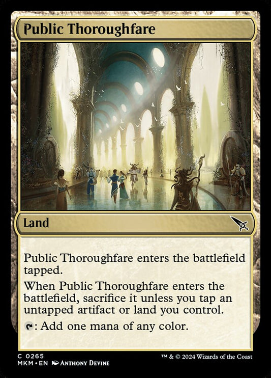 Public Thoroughfare - MKM 265