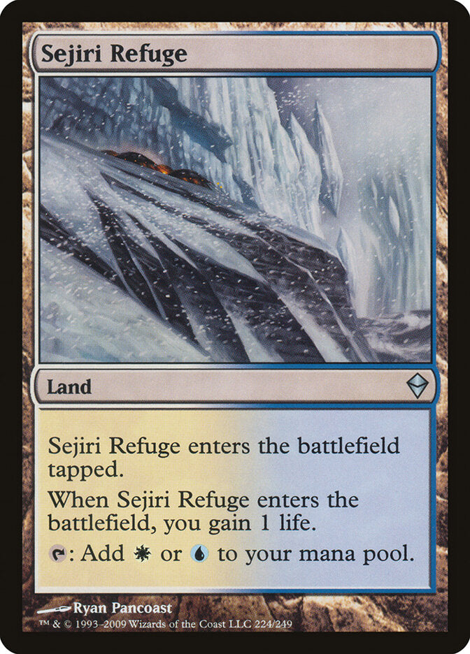 Sejiri Refuge - Zendikar 224