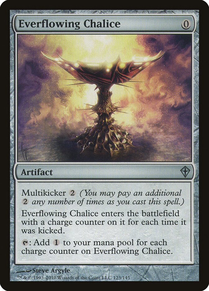 Everflowing Chalice - Worldwake 123