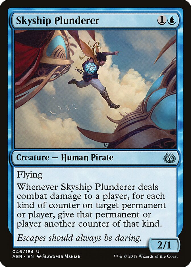 Skyship Plunderer - Aether Revolt 46