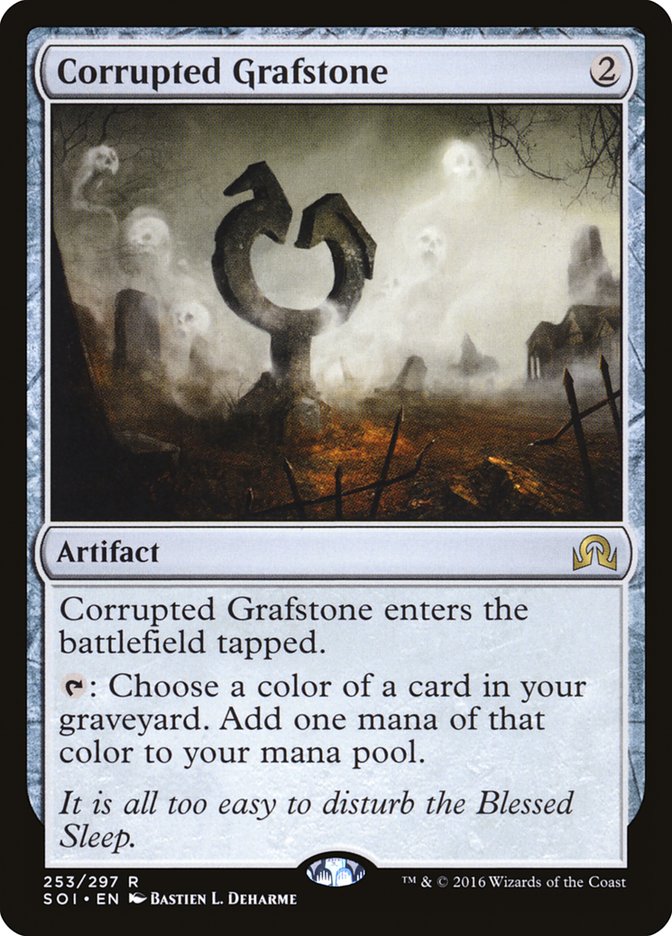 Corrupted Grafstone - SOI 253