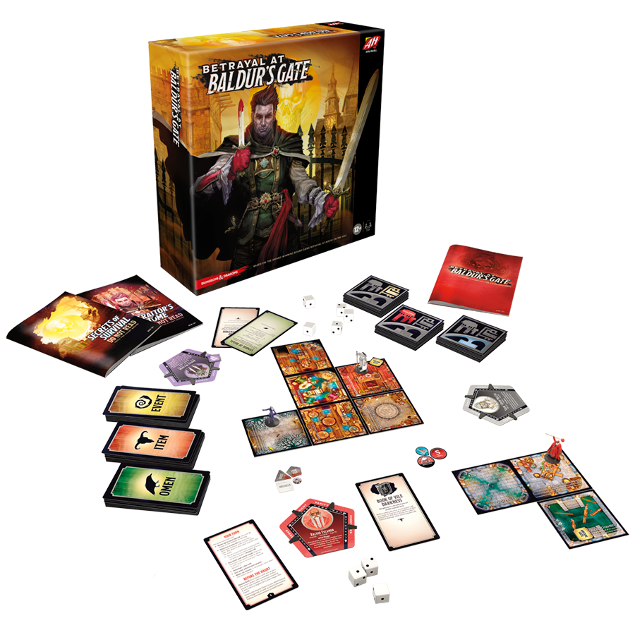 Betrayal At Baldur's Gate