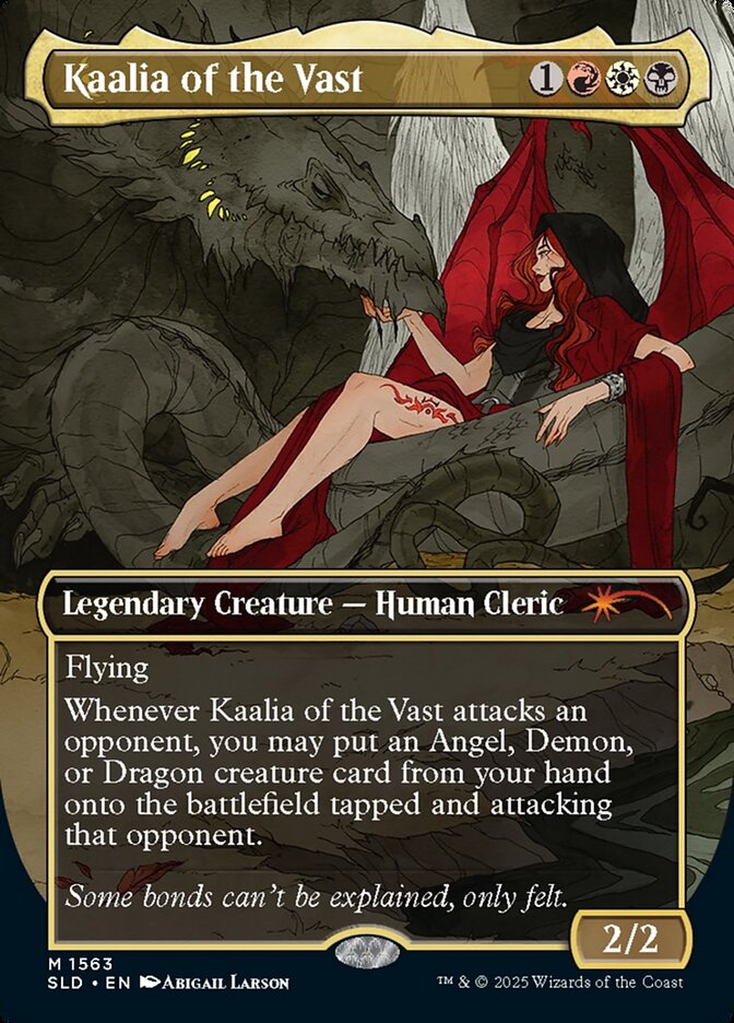 Kaalia of the Vast - Secret Lair Drop 1563 (Foil)