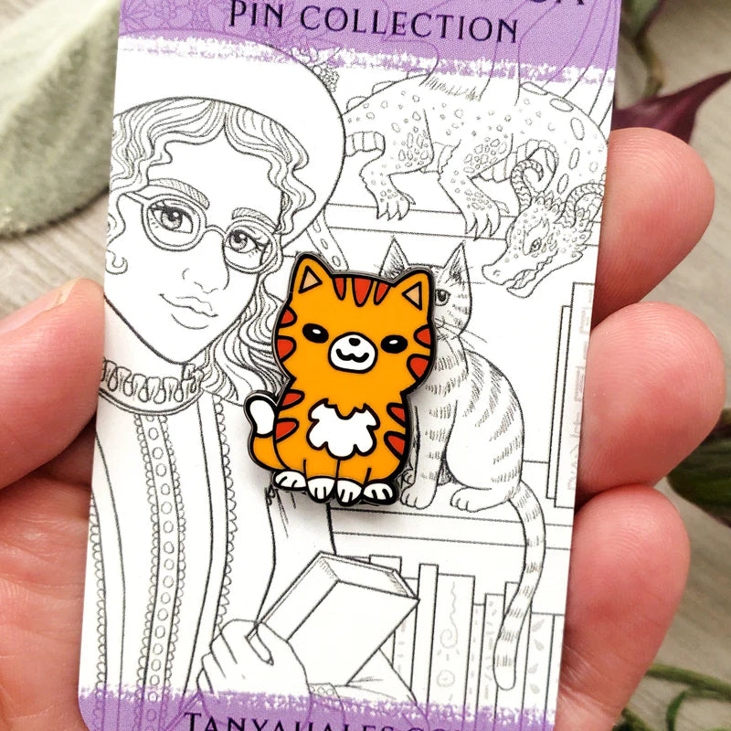 Animal Magica Fantasy Enamel Pin