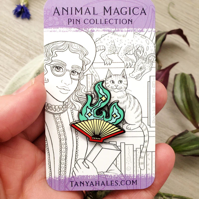 Animal Magica Fantasy Enamel Pin