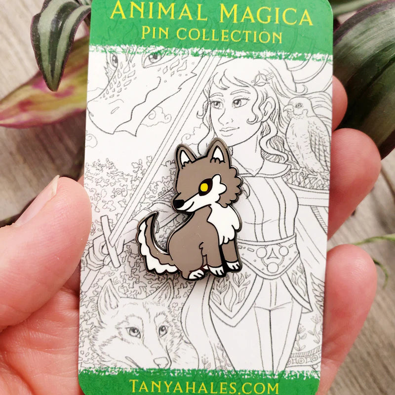 Animal Magica Fantasy Enamel Pin