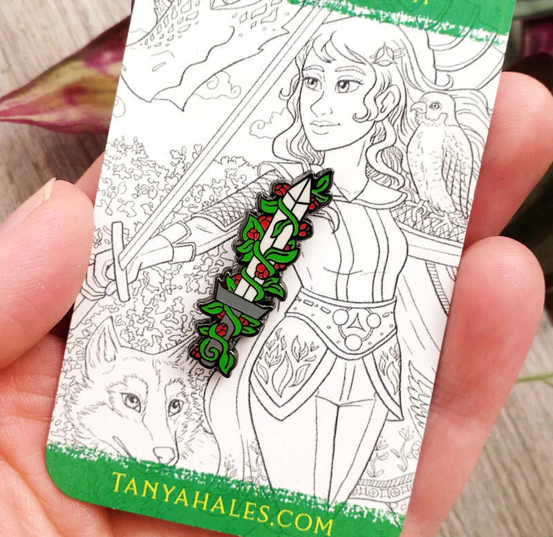 Animal Magica Fantasy Enamel Pin