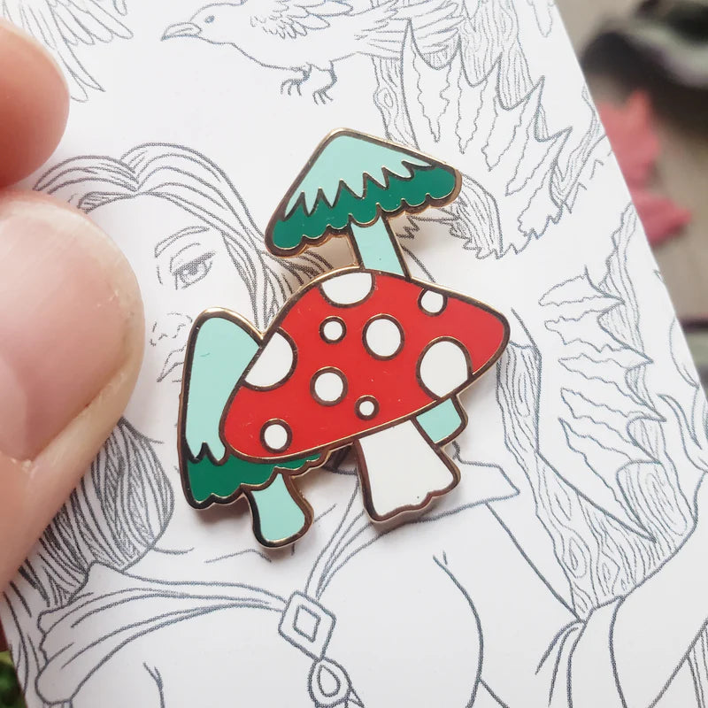 Animal Magica Fantasy Enamel Pin