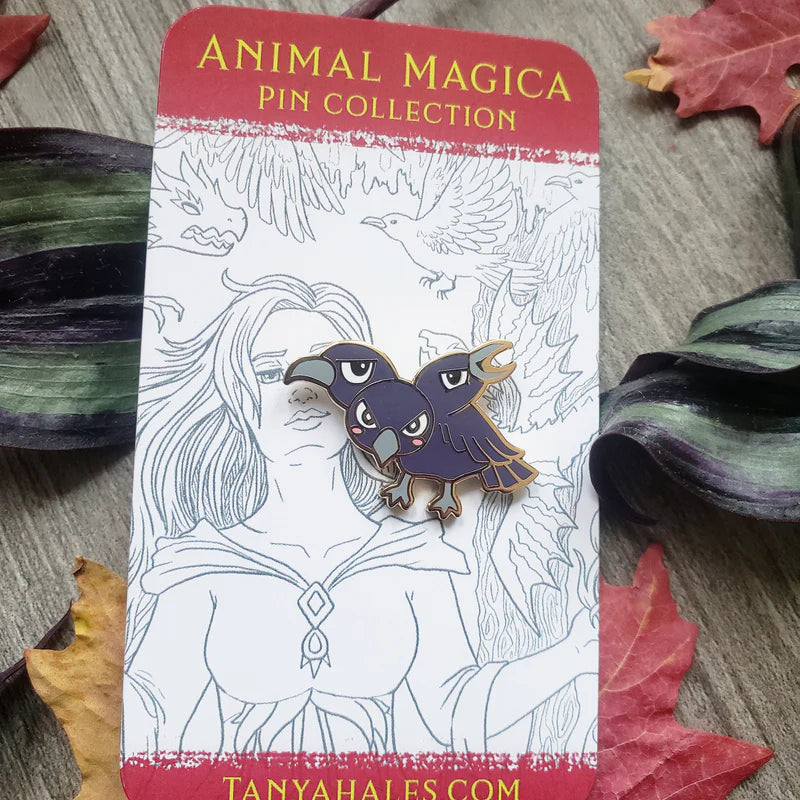 Animal Magica Fantasy Enamel Pin