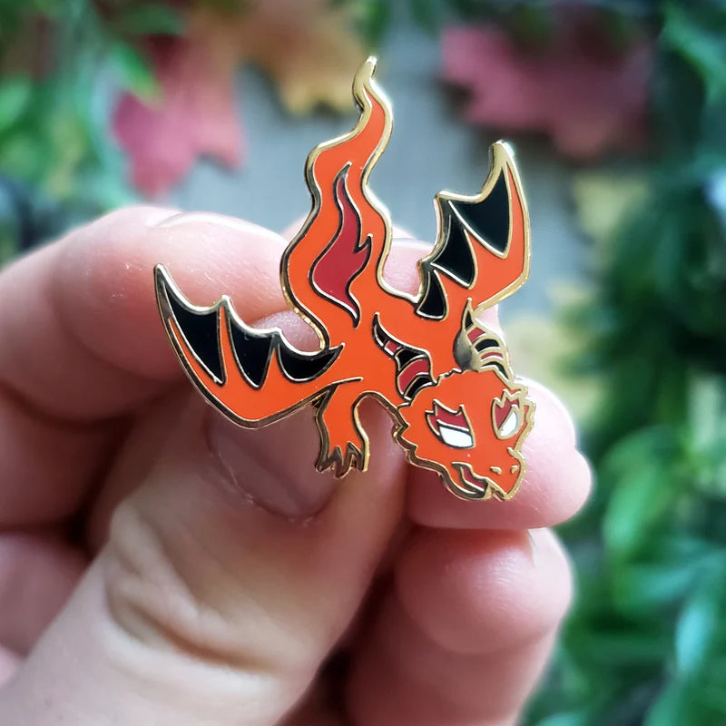 Animal Magica Fantasy Enamel Pin
