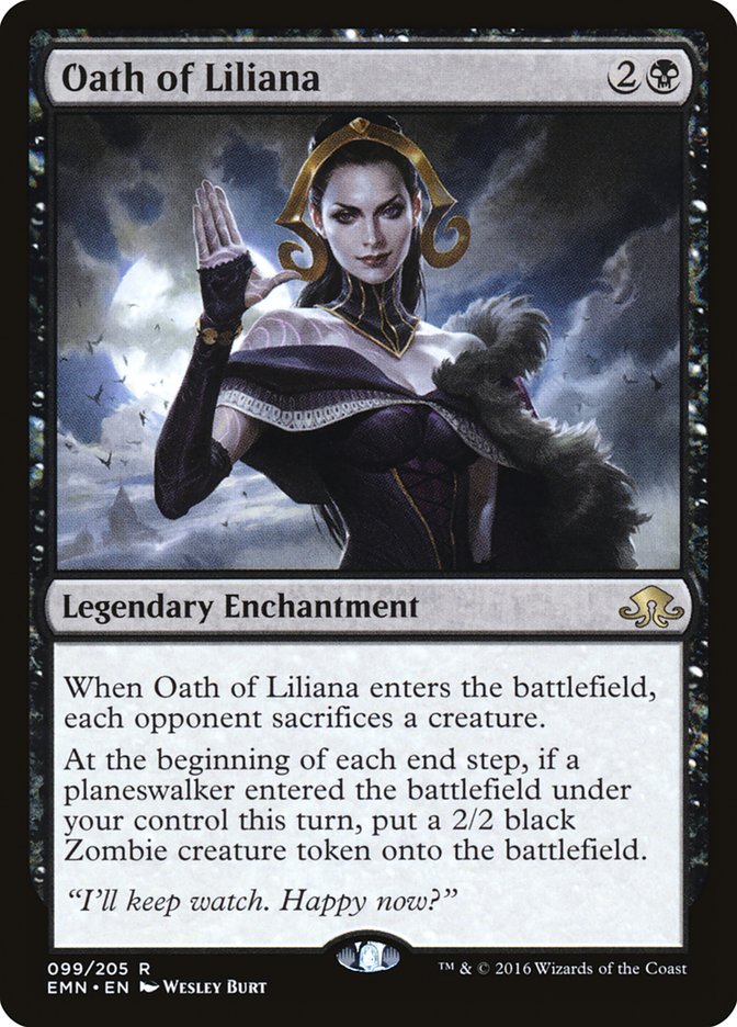 Oath of Liliana - EMN 99