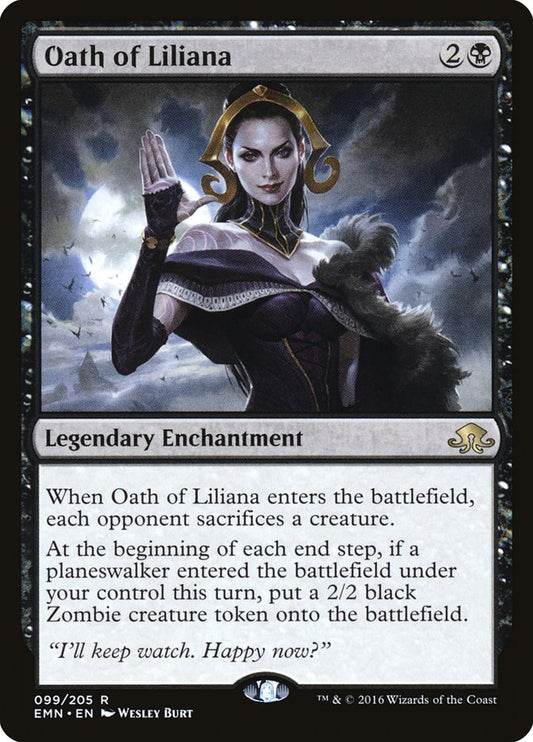 Oath of Liliana - EMN 99