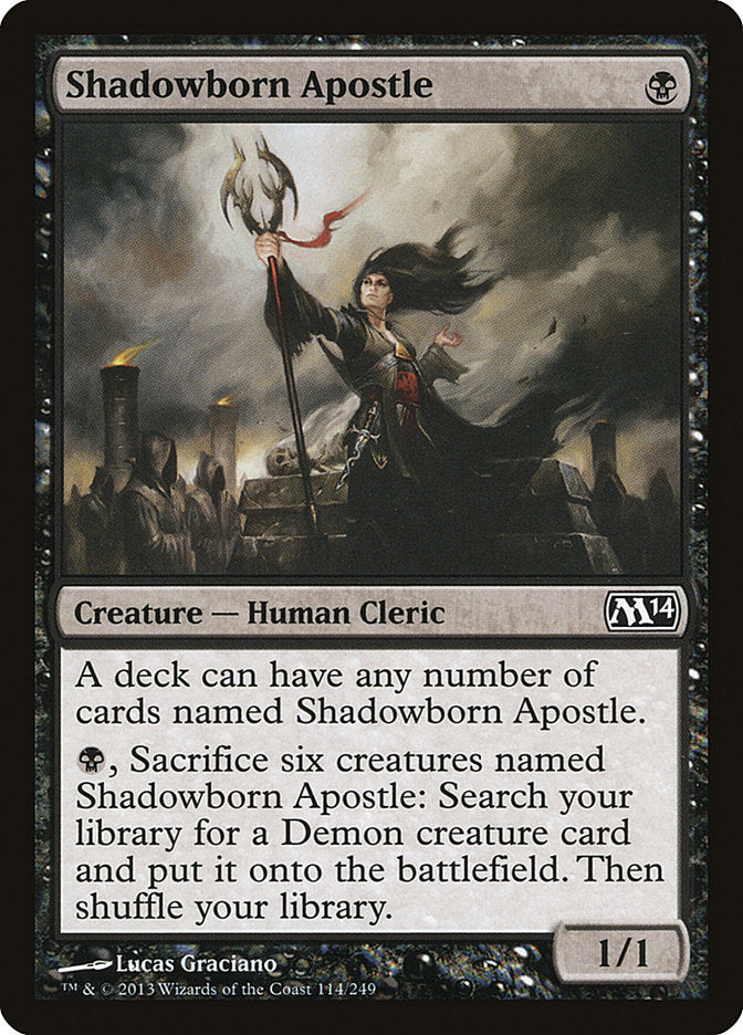 Shadowborn Apostle - M14 114