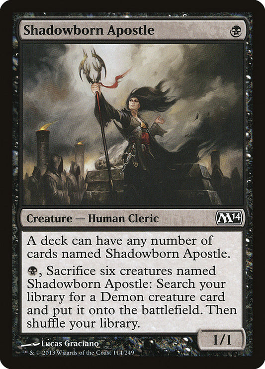 Shadowborn Apostle - M14 114