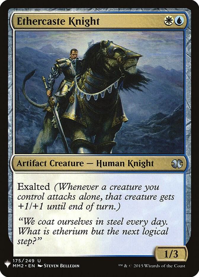 Ethercaste Knight - The List Reprints 175