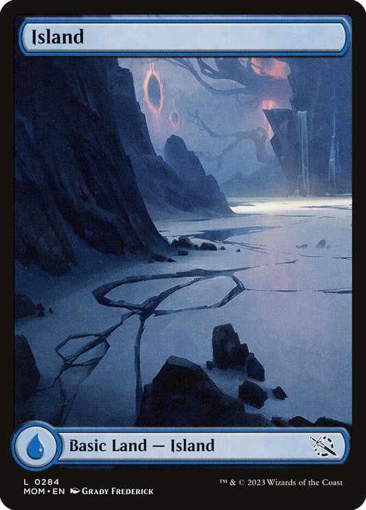 Island - MOM 284  (Foil)