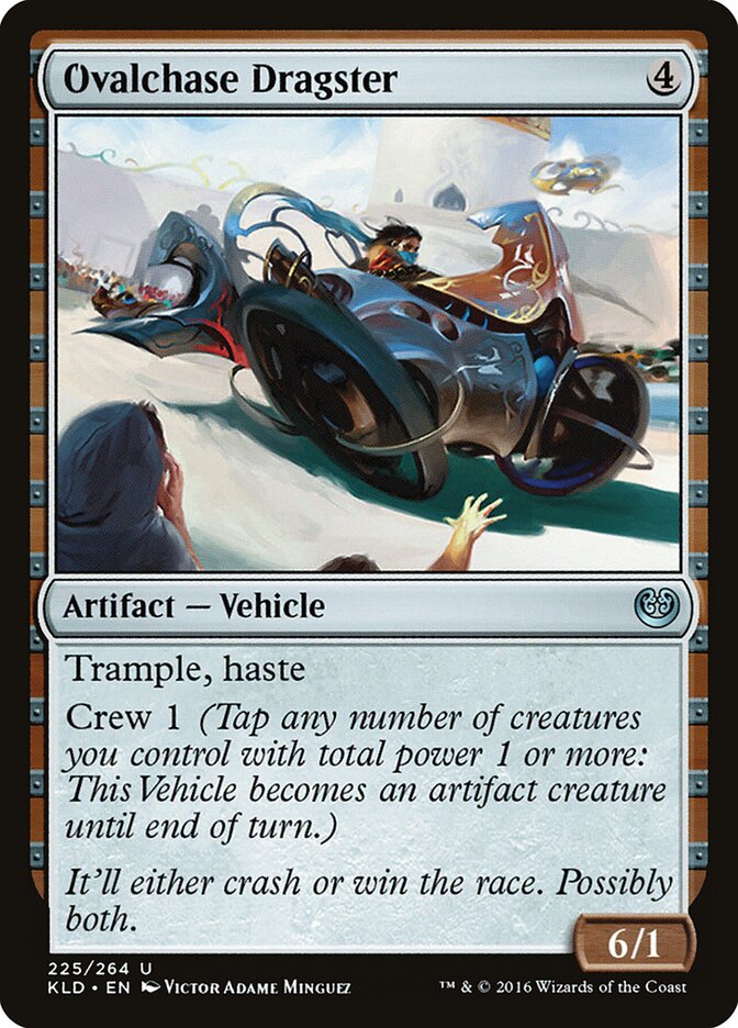 Ovalchase Dragster - Kaladesh 225