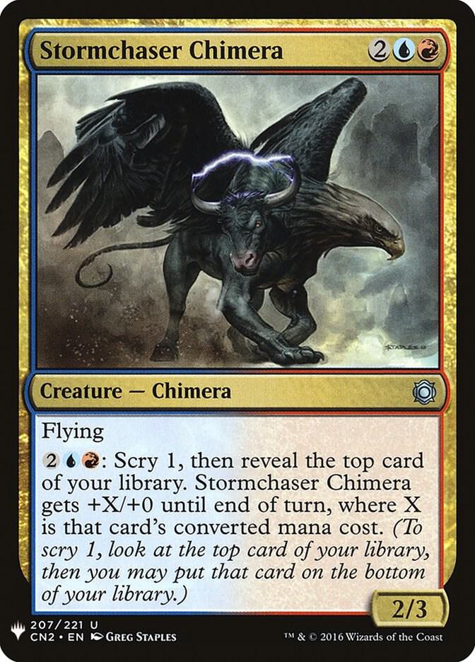 Stormchaser Chimera - The List Reprints 207