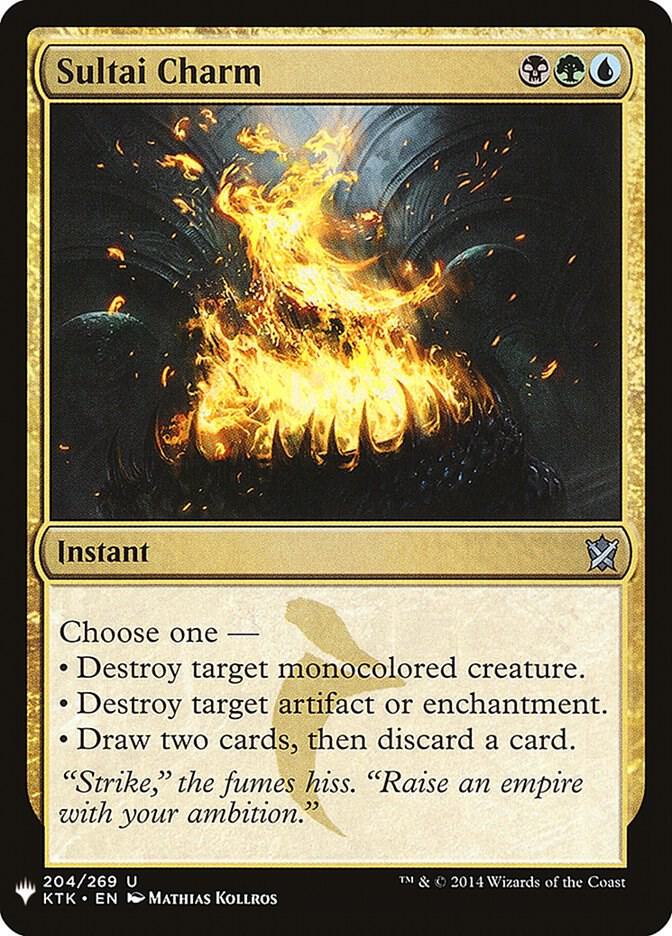 Sultai Charm - The List Reprints 204