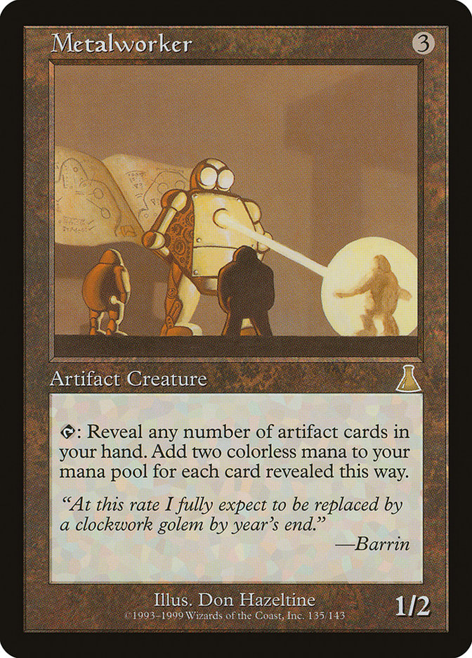 Metalworker - UDS 135