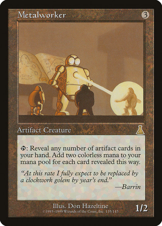 Metalworker - UDS 135