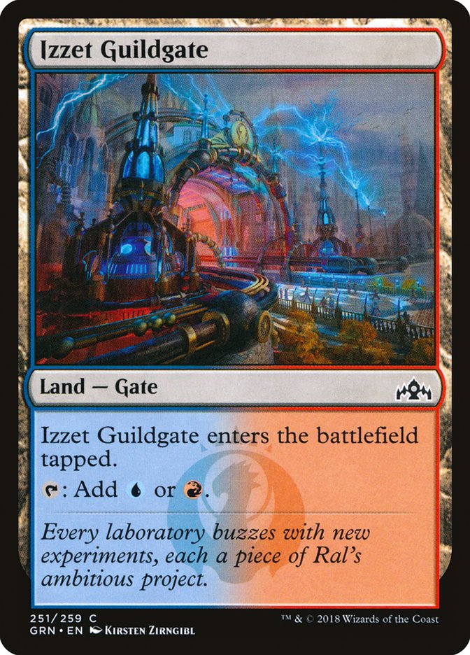 Izzet Guildgate - Guilds of Ravnica 251