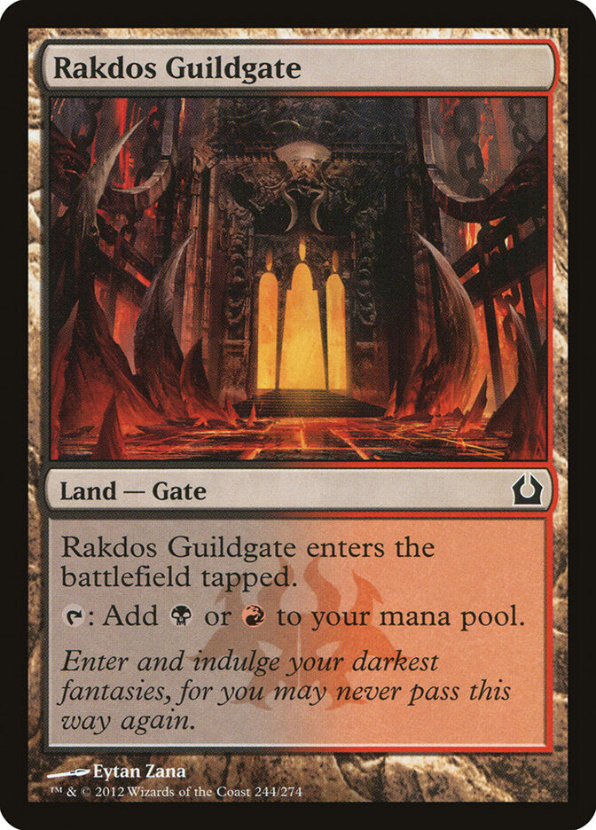 Rakdos Guildgate - Return to Ravnica 244
