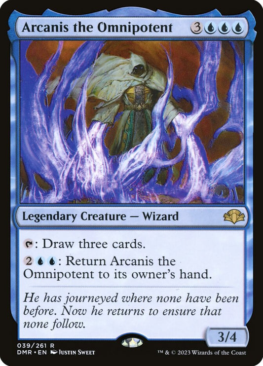Arcanis the Omnipotent - DMR 39