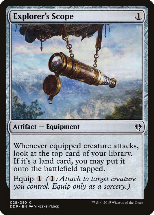 Explorer's Scope - Duel Decks: Zendikar vs. Eldrazi 28
